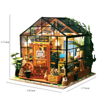 3D DIY Wooden House