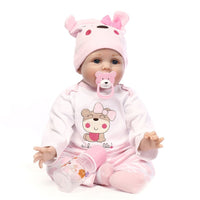 Silicone Newborn Baby Doll