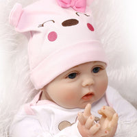 Silicone Newborn Baby Doll