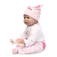 Silicone Newborn Baby Doll