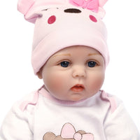 Silicone Newborn Baby Doll