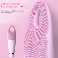 Mini Facial Cleansing Electric Massage Brush