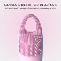 Mini Facial Cleansing Electric Massage Brush