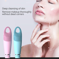 Mini Facial Cleansing Electric Massage Brush