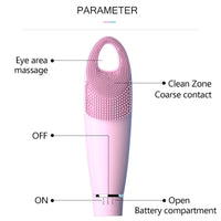 Mini Facial Cleansing Electric Massage Brush