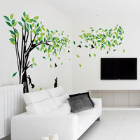 Green Tree Removable Wall Sticker