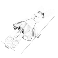 Large Stuffed Rabbit