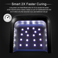 UV Lamp Nail Dryer 48W