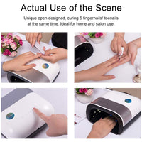 UV Lamp Nail Dryer 48W