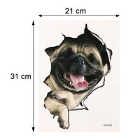 Cute DIY Cat Adhesive Family Wall Stickers