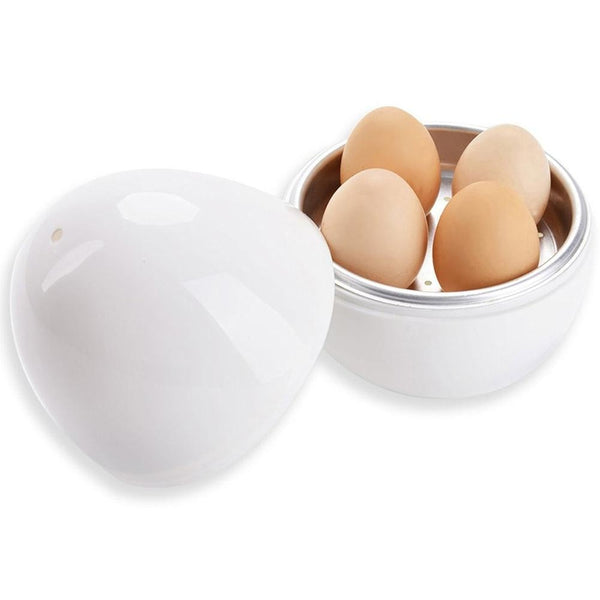 Microwave Oven Egg Steamer