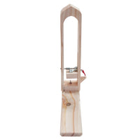 Wood Leather Retaining Clip