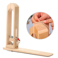 Wood Leather Retaining Clip