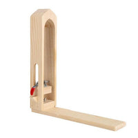 Wood Leather Retaining Clip