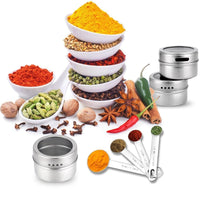 Magnetic Stainless Steel Seasoning Jar