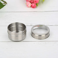 Magnetic Stainless Steel Seasoning Jar