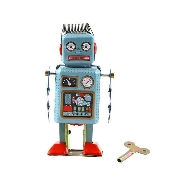 Vintage Mechanical Robot