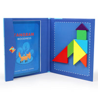 Wooden Magnetic Jigsaw