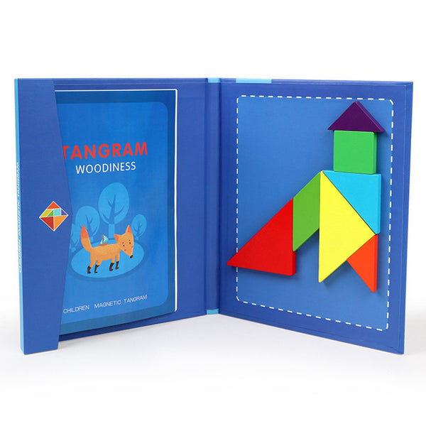 Wooden Magnetic Jigsaw