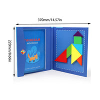 Wooden Magnetic Jigsaw