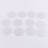 Hexagon Mirror Wall Sticker