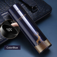 LED Temperature Display Water Bottle Touch Screen