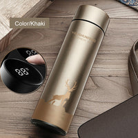 LED Temperature Display Water Bottle Touch Screen