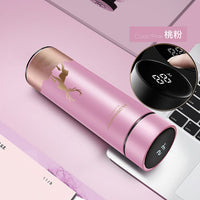 LED Temperature Display Water Bottle Touch Screen