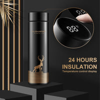 LED Temperature Display Water Bottle Touch Screen