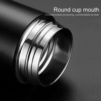 LED Temperature Display Water Bottle Touch Screen