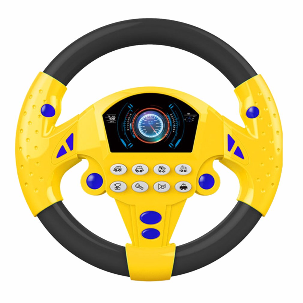 Electric Musical Steering Wheel