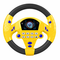 Electric Musical Steering Wheel