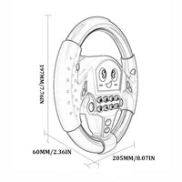 Electric Musical Steering Wheel