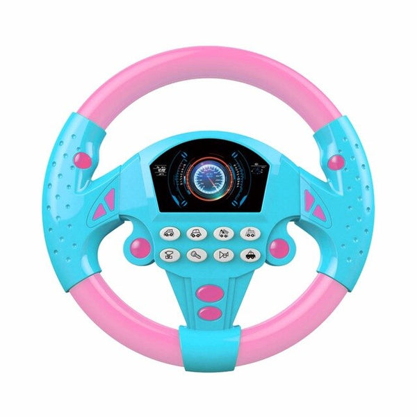 Electric Musical Steering Wheel