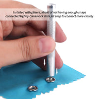 100PCs/Sets 10 Colors Metal Sewing Buttons