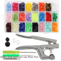 100PCs/Sets 10 Colors Metal Sewing Buttons