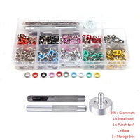 100PCs/Sets 10 Colors Metal Sewing Buttons