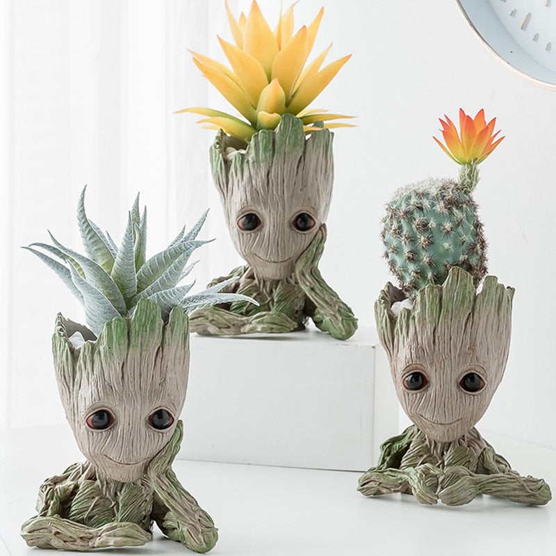 Baby Groot Holder Plants Flower Pot