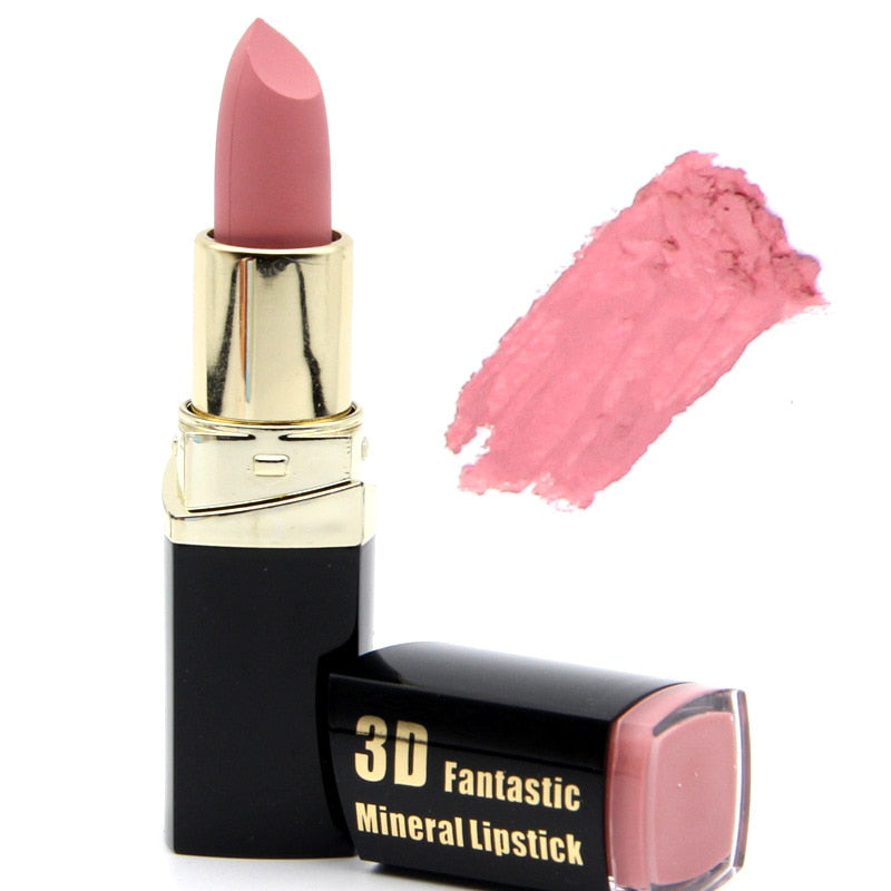 Nude Waterproof  Lipstick Cosmetics