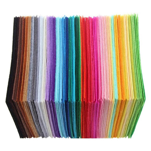 40pcs/set Non-Woven Felt Fabric