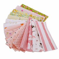 100pcs Cotton Foral Sewing Fabric