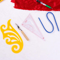 French Curve Sewing Set
