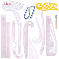 French Curve Sewing Set