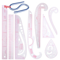 French Curve Sewing Set
