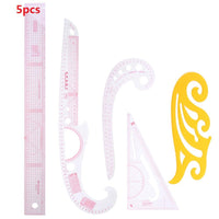 French Curve Sewing Set