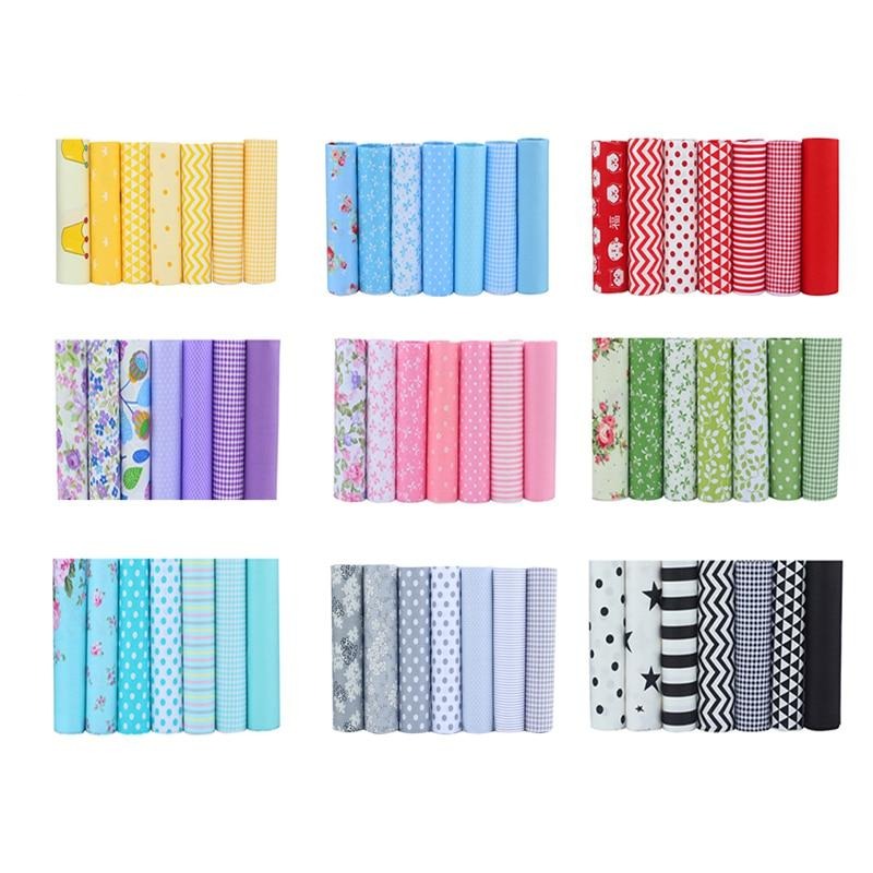 Floral Cotton Patchwork Fabric