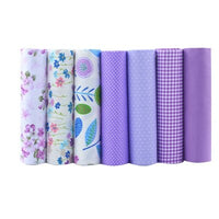 Floral Cotton Patchwork Fabric