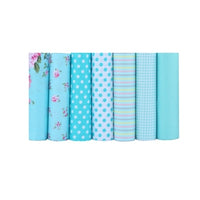 Floral Cotton Patchwork Fabric