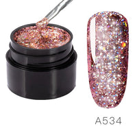 Diamond Nail Polish
