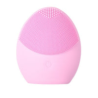 Mini Facial Cleansing Electric Massage Brush
